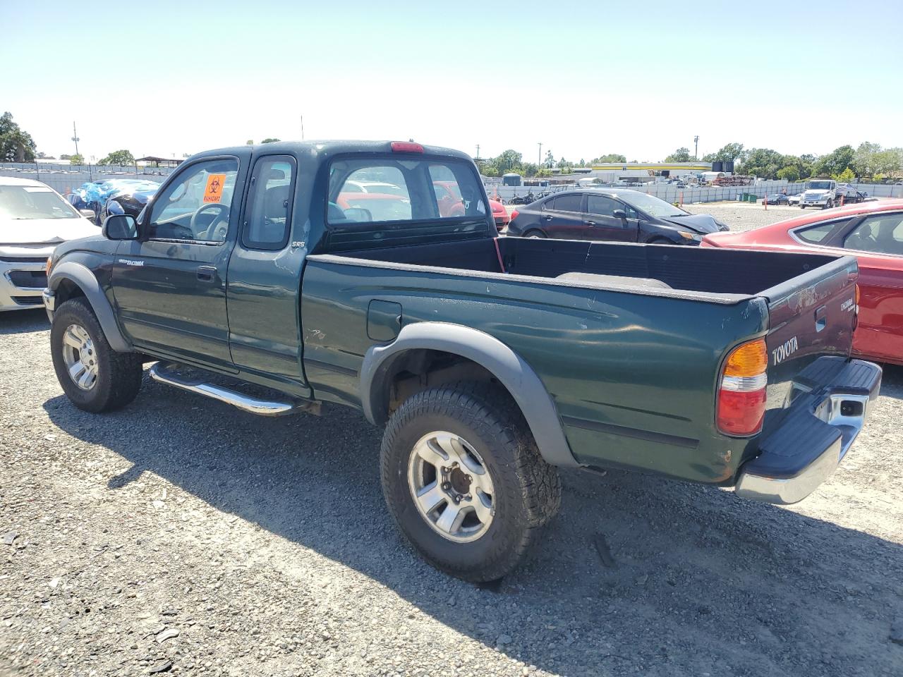 5TESM92N02Z013070 2002 Toyota Tacoma Xtracab Prerunner