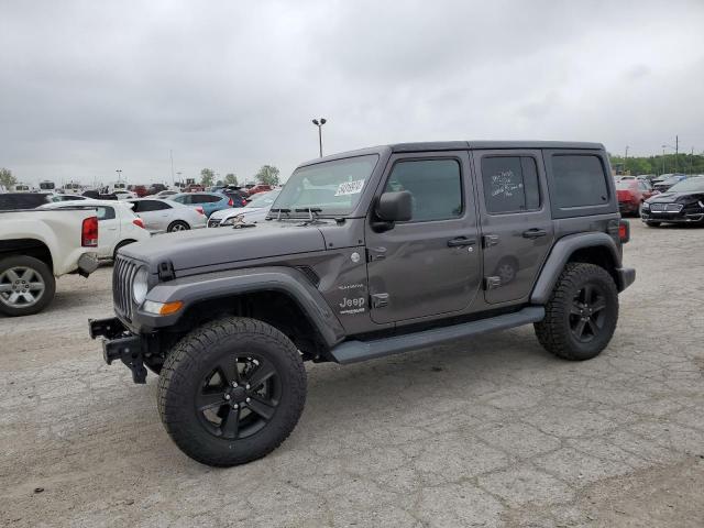 2020 Jeep Wrangler Unlimited Sahara VIN: 1C4HJXEG4LW193558 Lot: 54319974