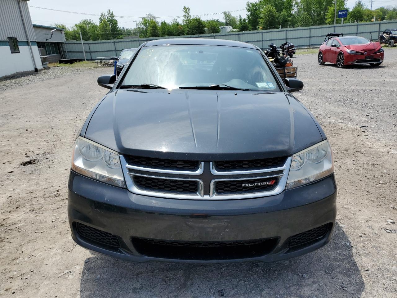 1C3CDZAG8DN587272 2013 Dodge Avenger Se