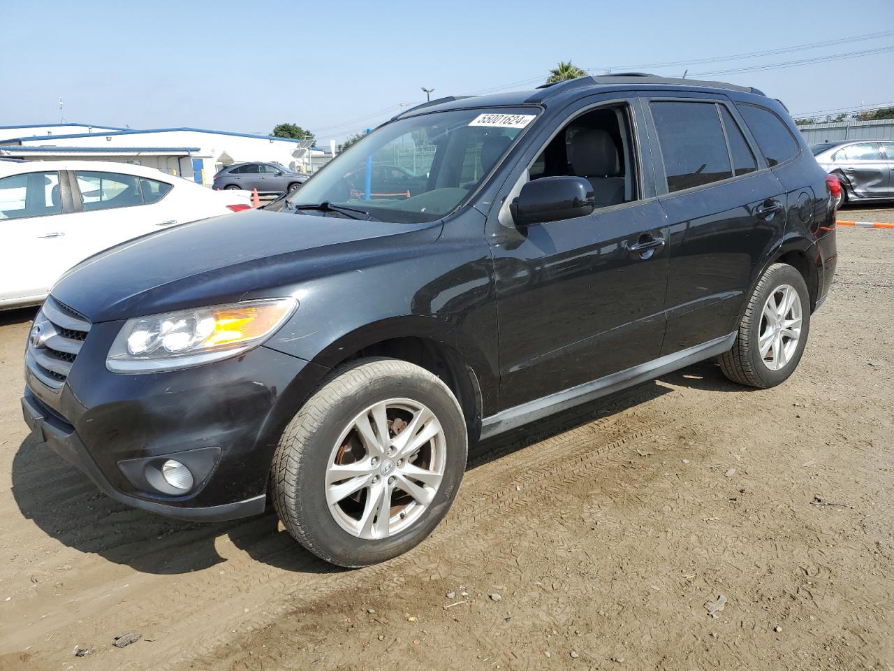 5XYZH4AG7CG164590 2012 Hyundai Santa Fe Se