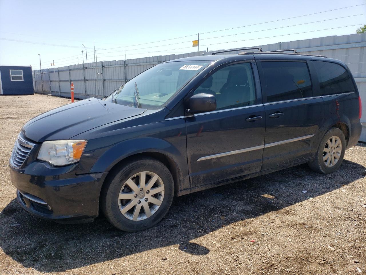 2C4RC1BG6ER398617 2014 Chrysler Town & Country Touring