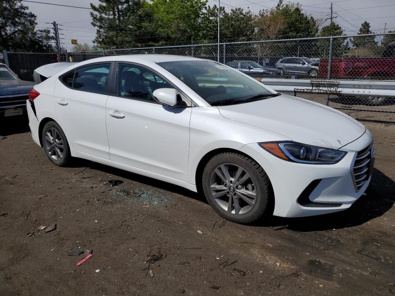 5NPD84LF5HH190412 2017 Hyundai Elantra Se