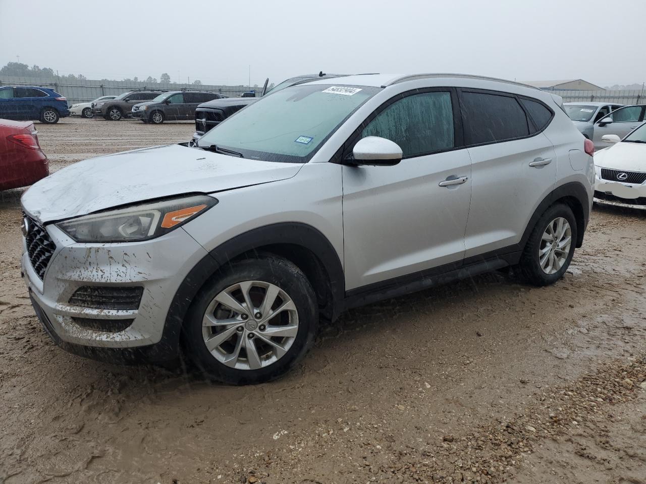 KM8J33A47KU993079 2019 Hyundai Tucson Limited