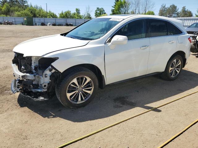 2017 Acura Rdx Advance VIN: 5J8TB4H72HL802609 Lot: 56833244