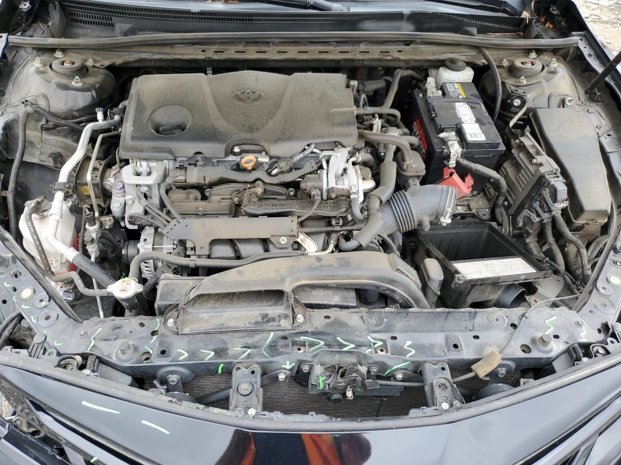 4T1B61HK2KU856880 2019 Toyota Camry Xse