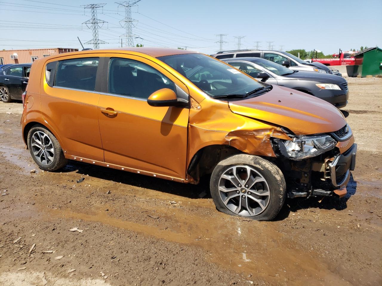 1G1JD6SH9H4125431 2017 Chevrolet Sonic Lt