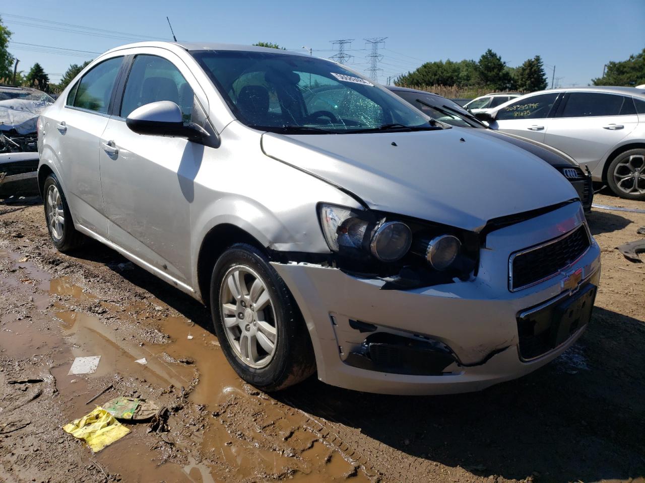 1G1JC5SH4E4129444 2014 Chevrolet Sonic Lt