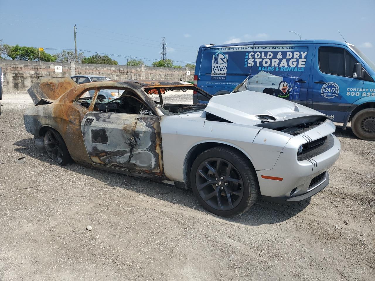 Lot #3049599706 2023 DODGE CHALLENGER