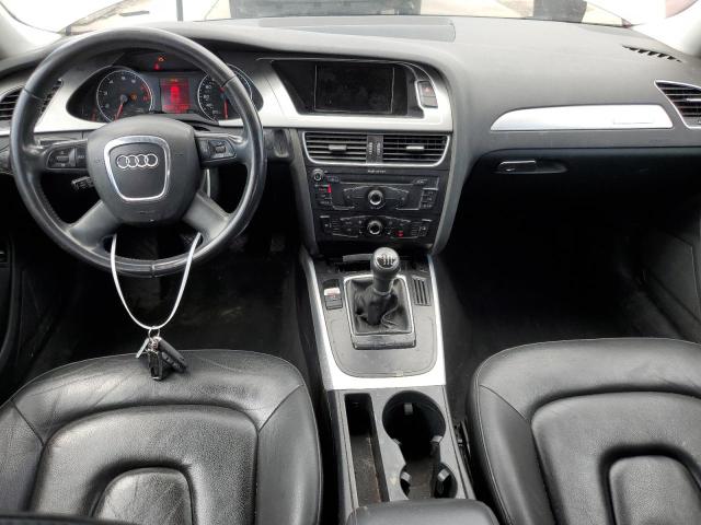 2009 Audi A4 2.0T Quattro VIN: WAULF78K69N071937 Lot: 55159384