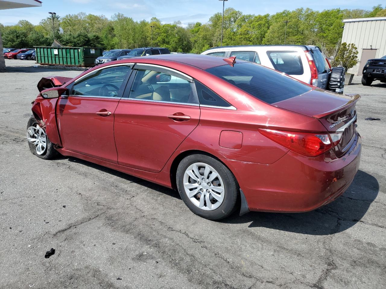 5NPEB4AC4CH341912 2012 Hyundai Sonata Gls