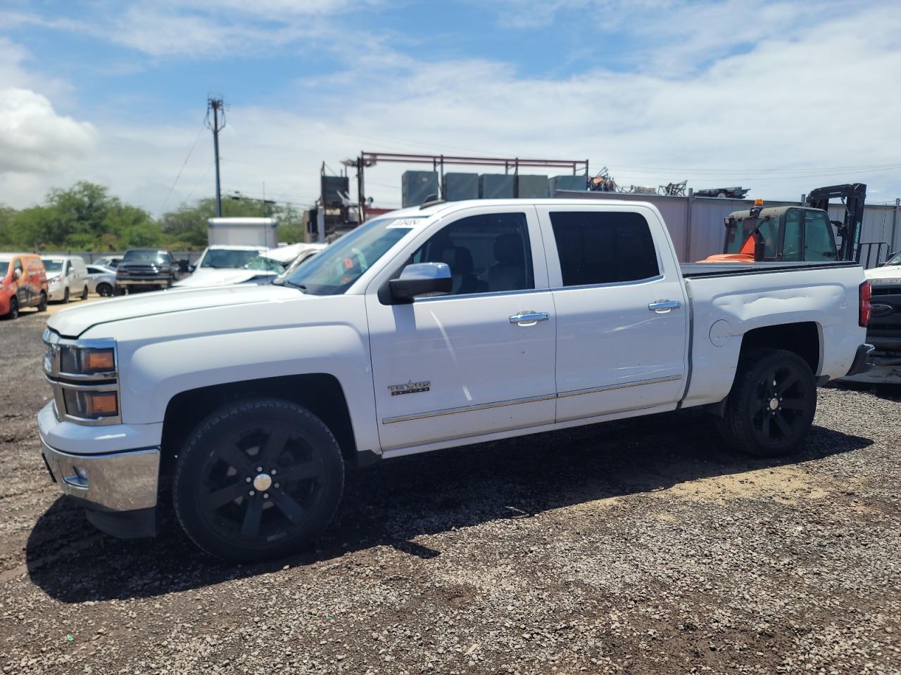 3GCPCSEC3FG458138 2015 Chevrolet Silverado C1500 Ltz