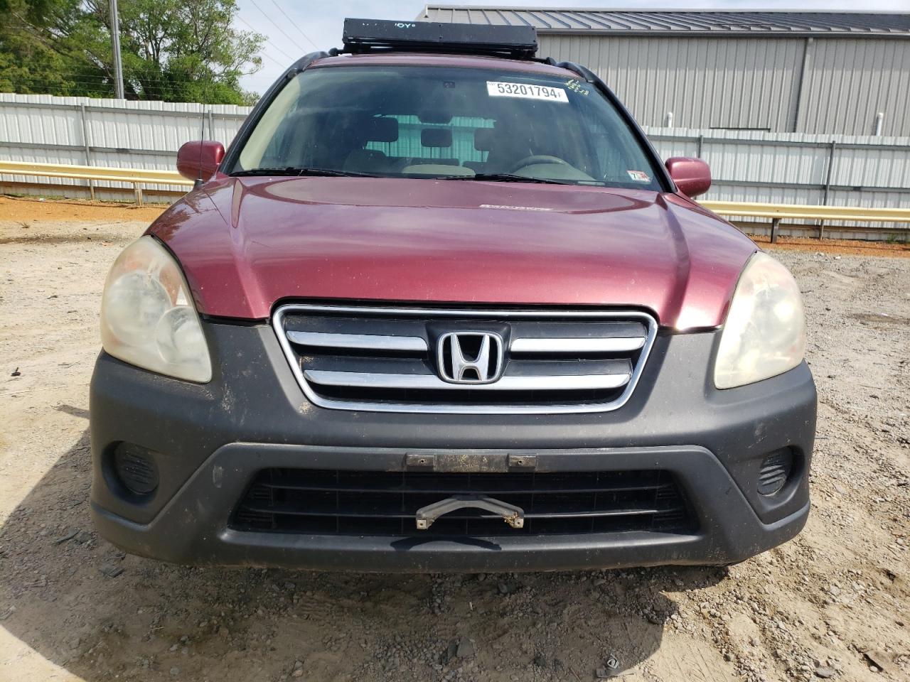 SHSRD778X6U420058 2006 Honda Cr-V Ex