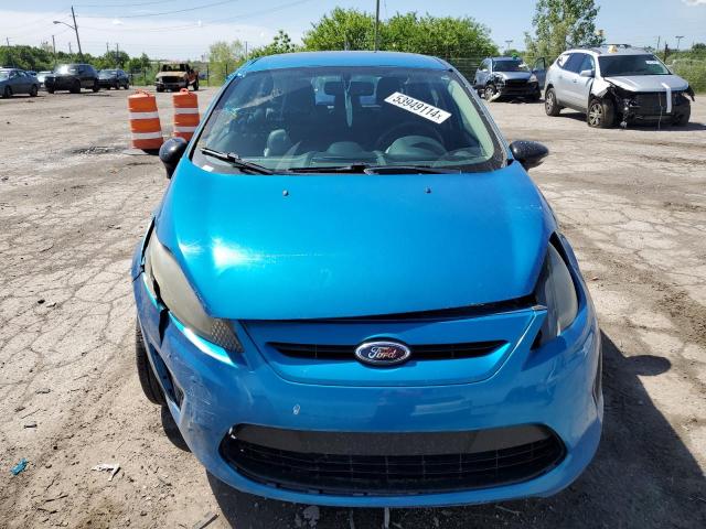 2013 Ford Fiesta Titanium VIN: 3FADP4FJ1DM146761 Lot: 53949114