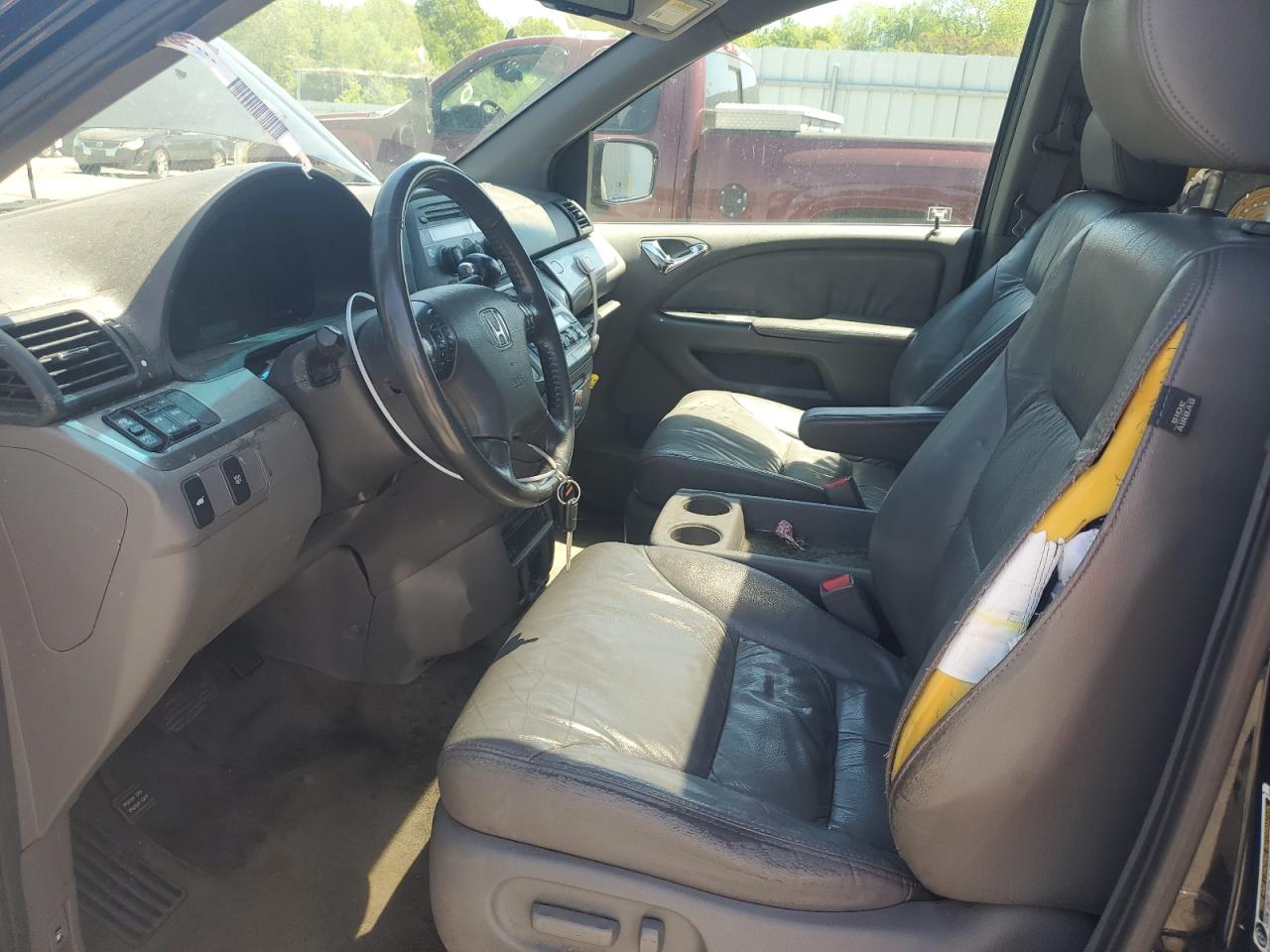 5FNRL3H74AB032499 2010 Honda Odyssey Exl