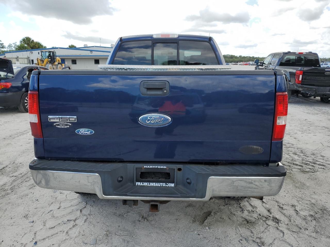 1FTPX145X7FB26198 2007 Ford F150