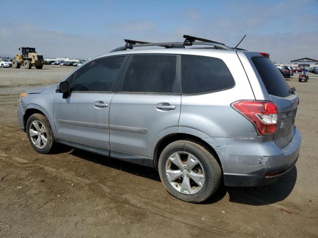 SUBARU FORESTER 2 2014 blue  gas JF2SJAGC0EH400842 photo #3