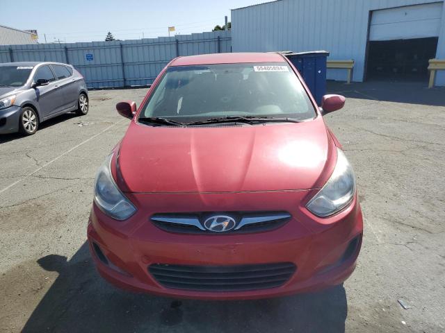 2013 Hyundai Accent Gls VIN: KMHCT4AE4DU543822 Lot: 55405894