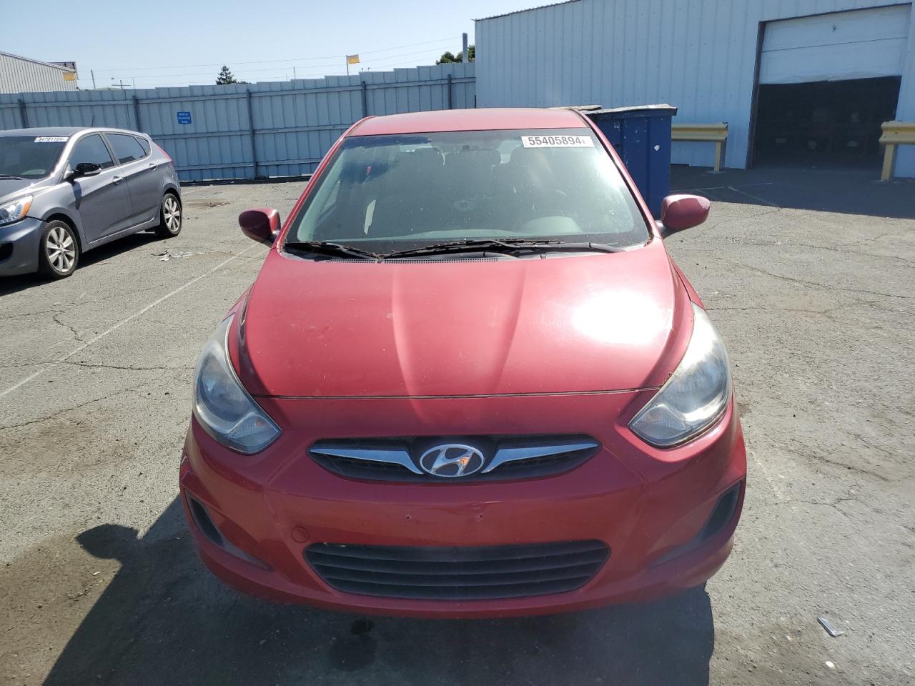 KMHCT4AE4DU543822 2013 Hyundai Accent Gls