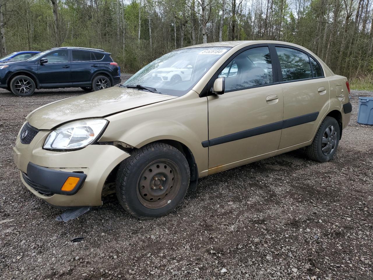 KNADE223596517758 2009 Kia Rio Base