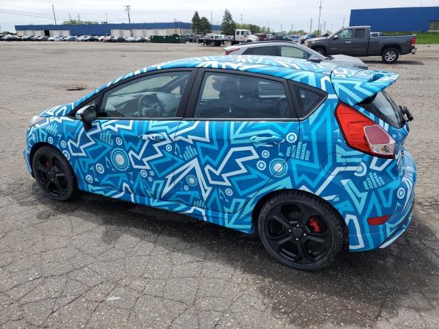 2017 Ford Fiesta St VIN: 3FADP4GX1HM150138 Lot: 53508644