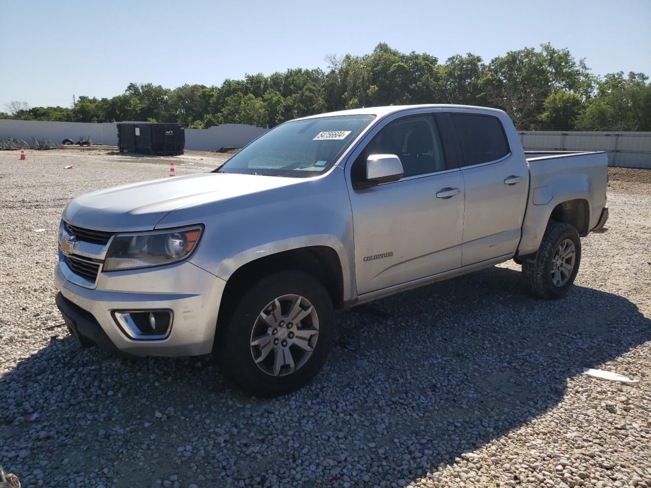 1GCGSCEA8G1171451 2016 Chevrolet Colorado Lt