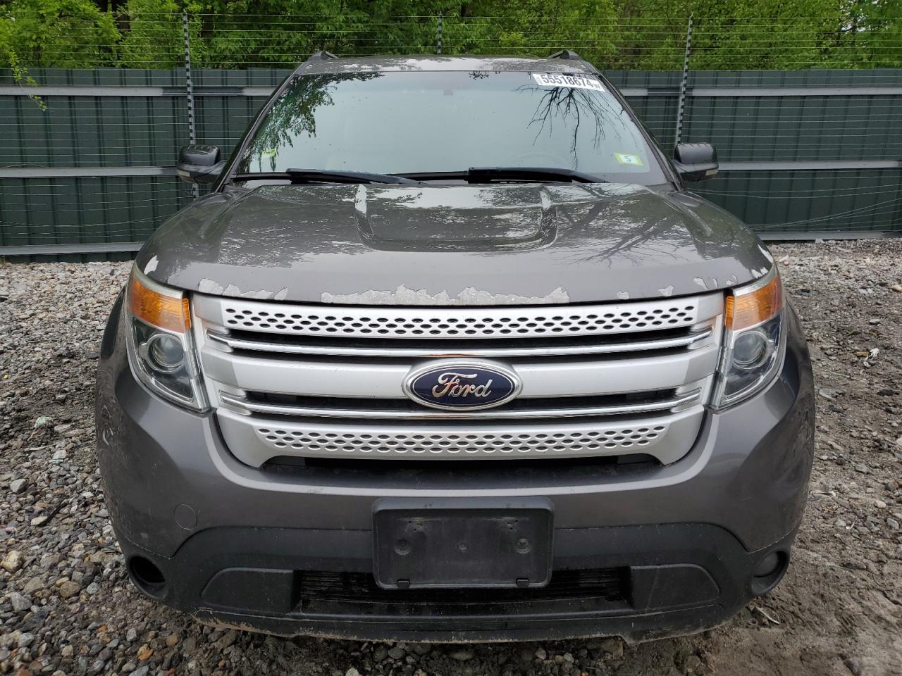 1FM5K8D84DGA18802 2013 Ford Explorer Xlt