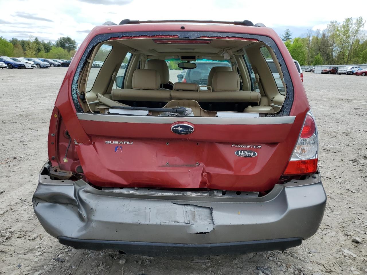 JF1SG67686H719255 2006 Subaru Forester 2.5X Ll Bean