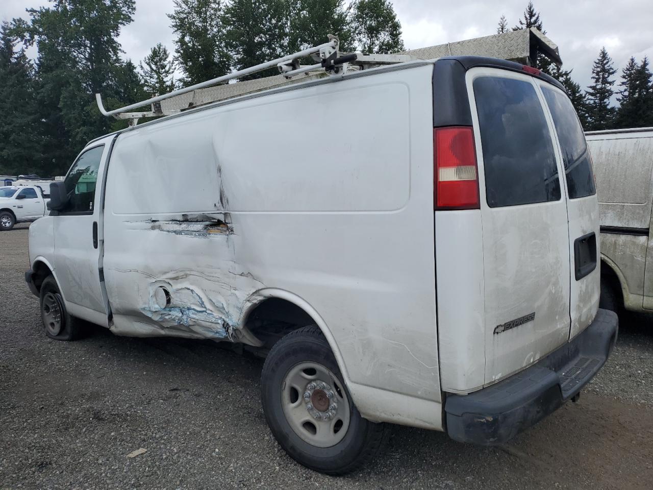 1GCGG25C081177162 2008 Chevrolet Express G2500