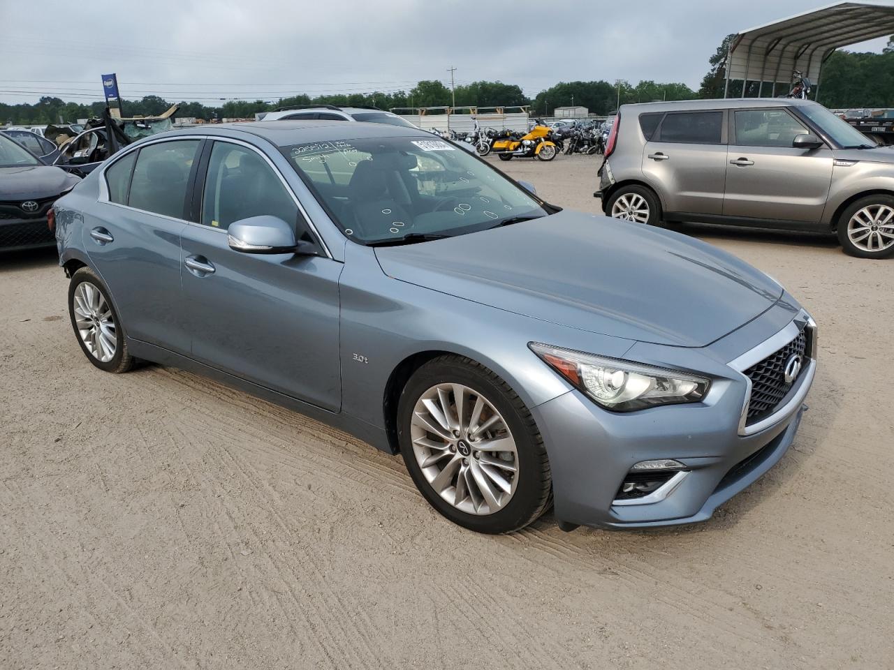 JN1EV7AP9LM207322 2020 Infiniti Q50 Pure