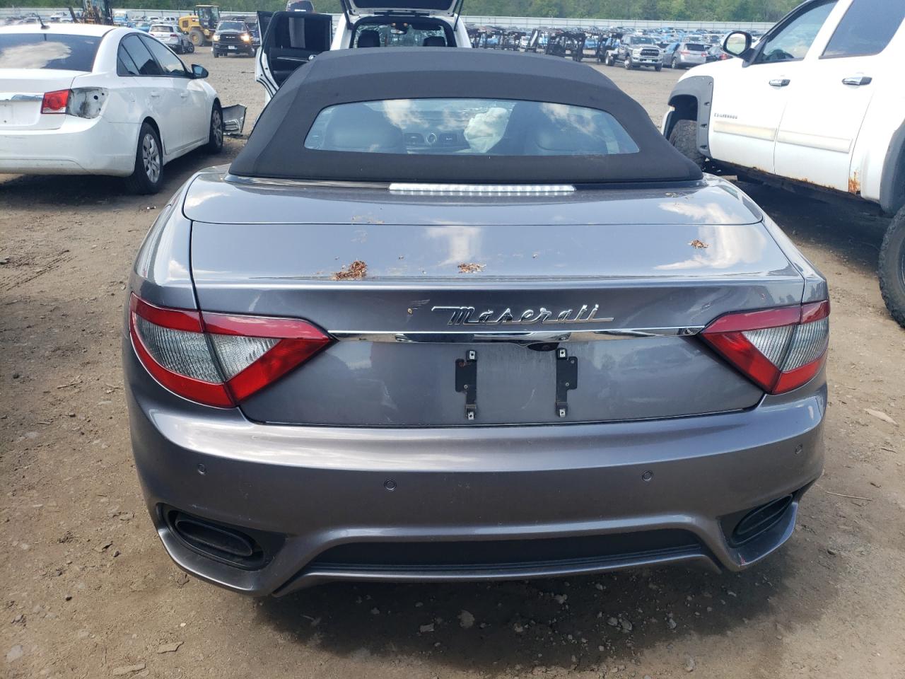 ZAM45VMA5K0314423 2019 Maserati Granturismo S