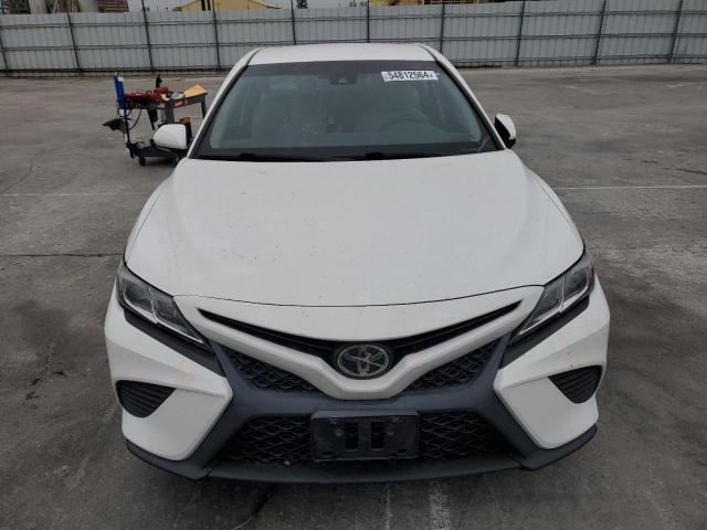 2018 Toyota Camry L VIN: 4T1B11HK6JU087328 Lot: 54812564