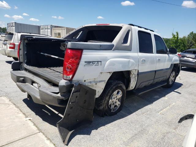 2003 Chevrolet Avalanche K1500 VIN: 3GNEK13T43G132343 Lot: 51925164