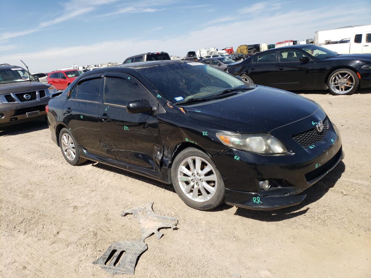 2T1BU4EE4AC291389 2010 Toyota Corolla Base