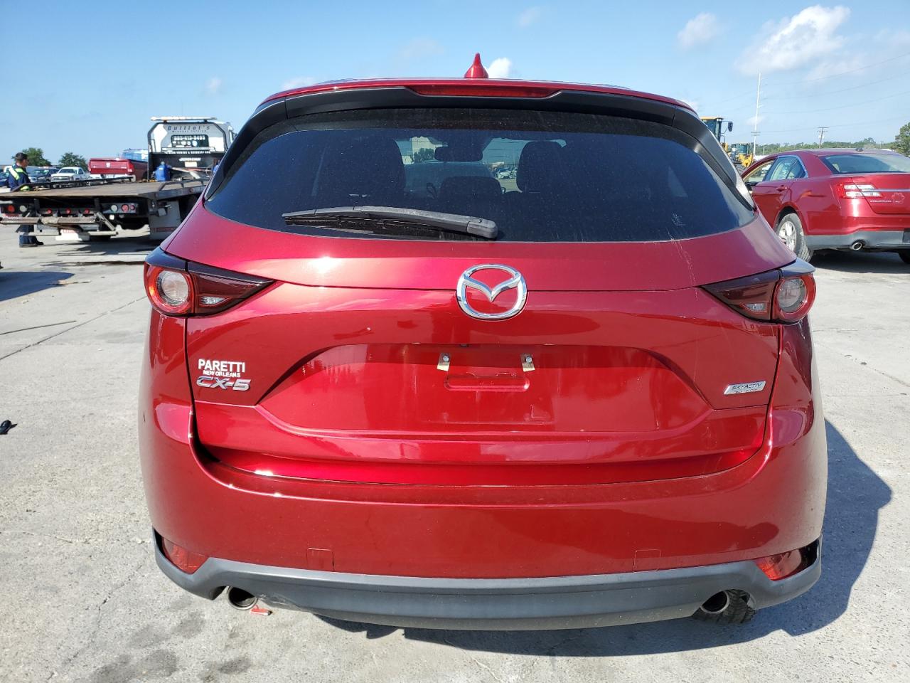 JM3KFACM3K1586032 2019 Mazda Cx-5 Touring