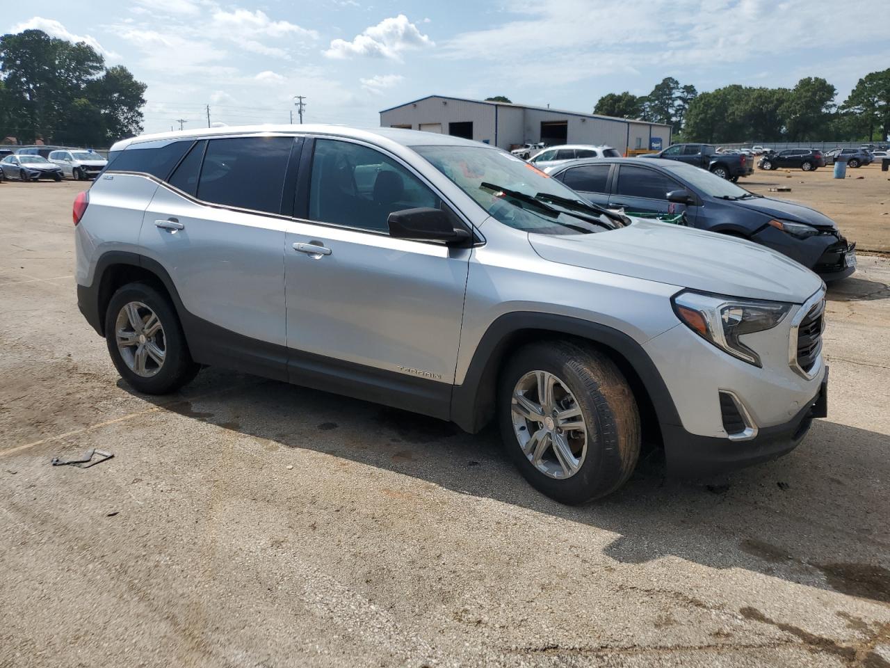 3GKALMEVXJL240463 2018 GMC Terrain Sle