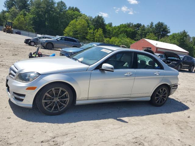 2013 Mercedes-Benz C 300 4Matic VIN: WDDGF8AB4DA840638 Lot: 53186304