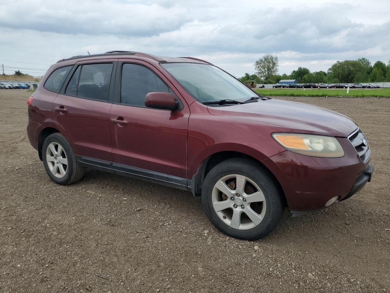 5NMSH13E17H029466 2007 Hyundai Santa Fe Se