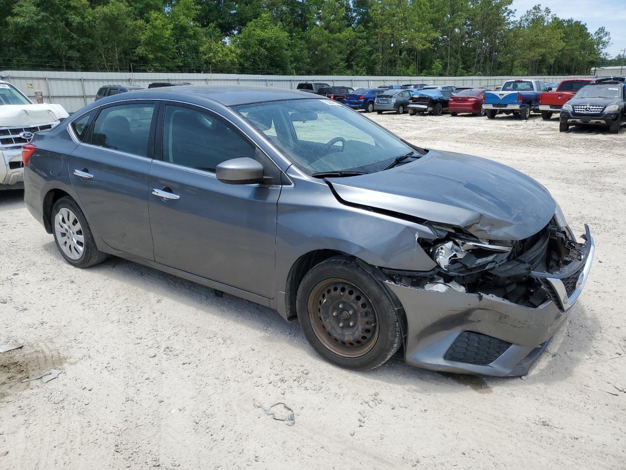 3N1AB7AP4GY334523 2016 Nissan Sentra S