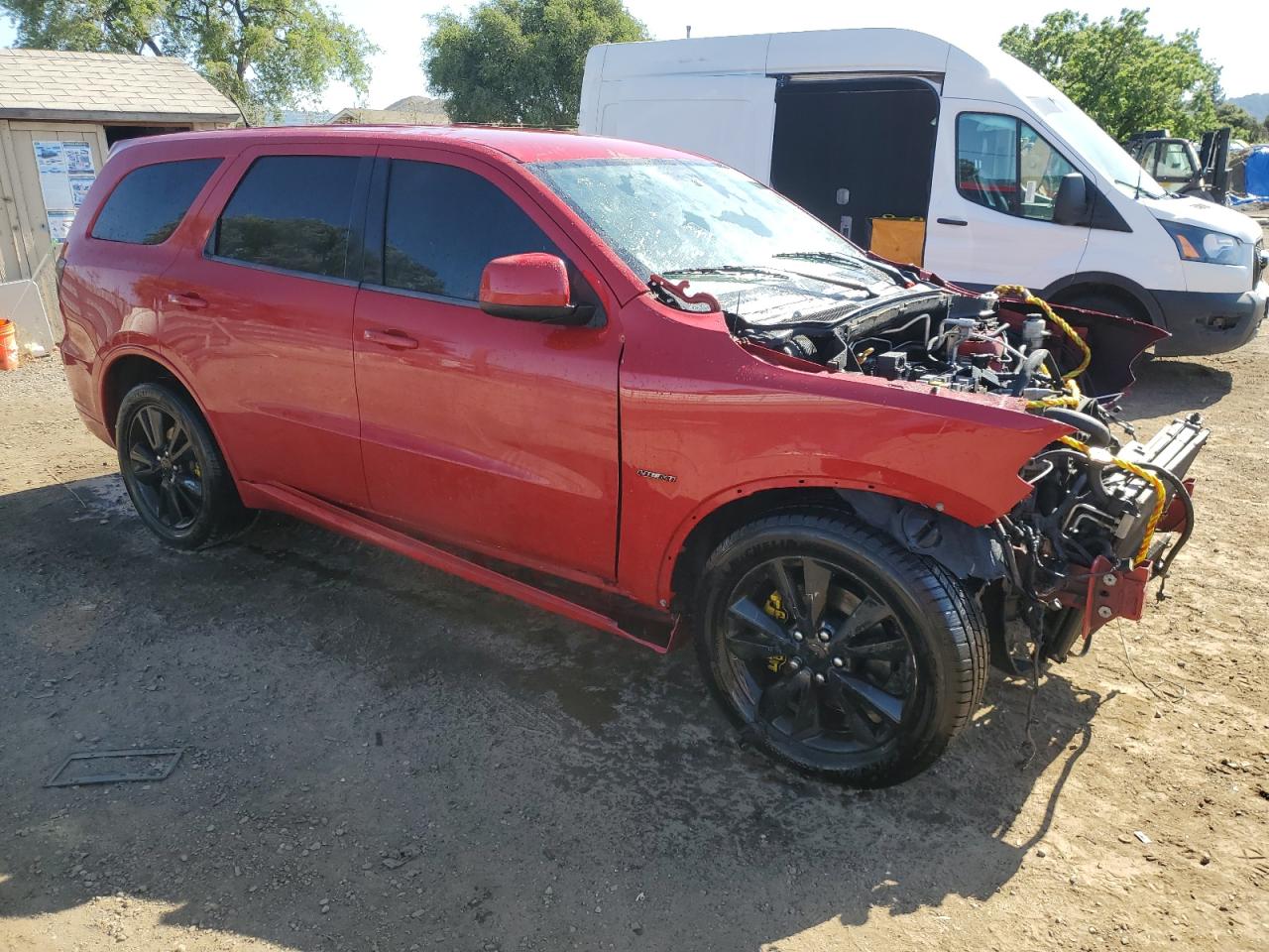 Lot #2533118566 2013 DODGE DURANGO R/