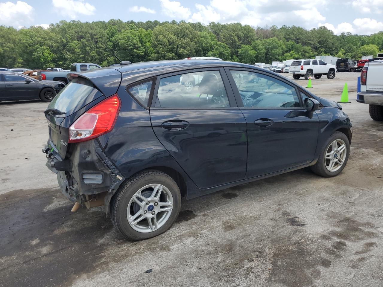 3FADP4EJ8HM172281 2017 Ford Fiesta Se