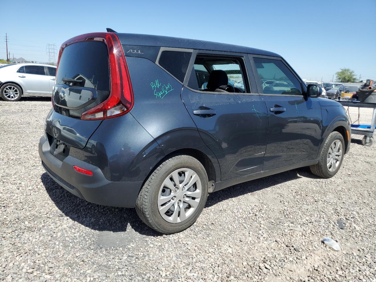 2020 Kia Soul Lx vin: KNDJ23AU4L7022631