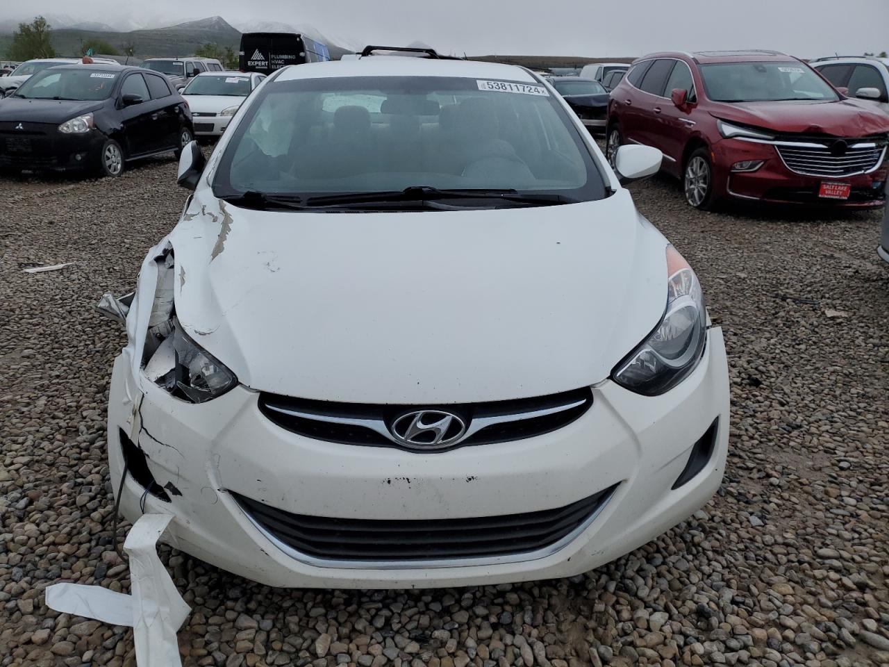 5NPDH4AE9DH268467 2013 Hyundai Elantra Gls