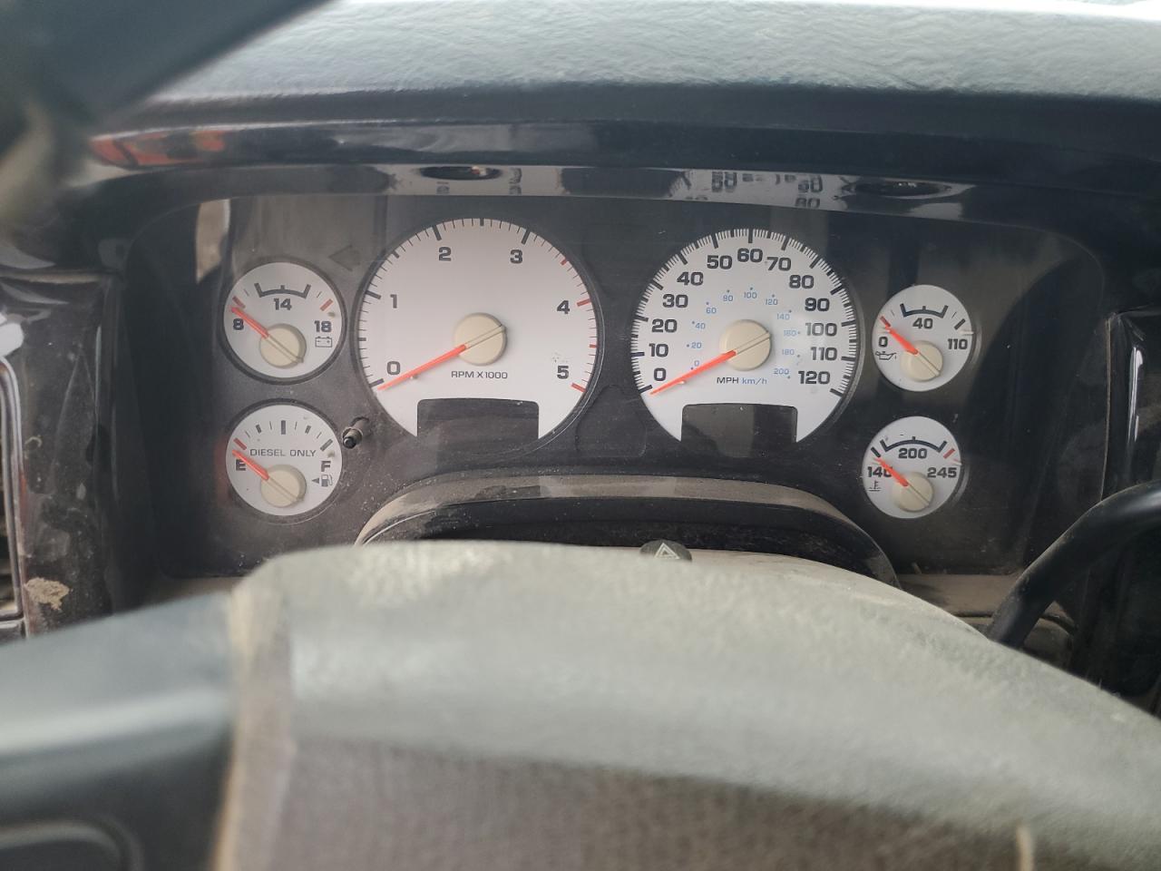 3D7KS28CX5G736191 2005 Dodge Ram 2500 St