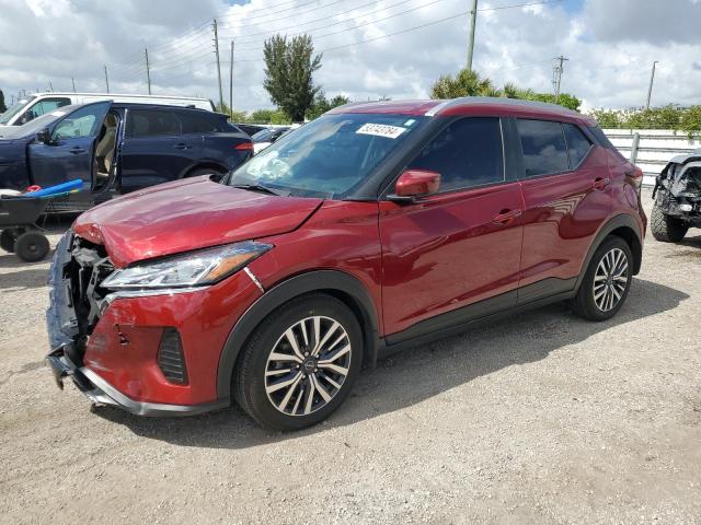 Lot #2569958311 2023 NISSAN KICKS SV salvage car