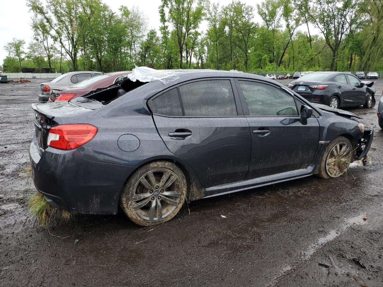 Lot #2612124826 2017 SUBARU WRX LIMITE