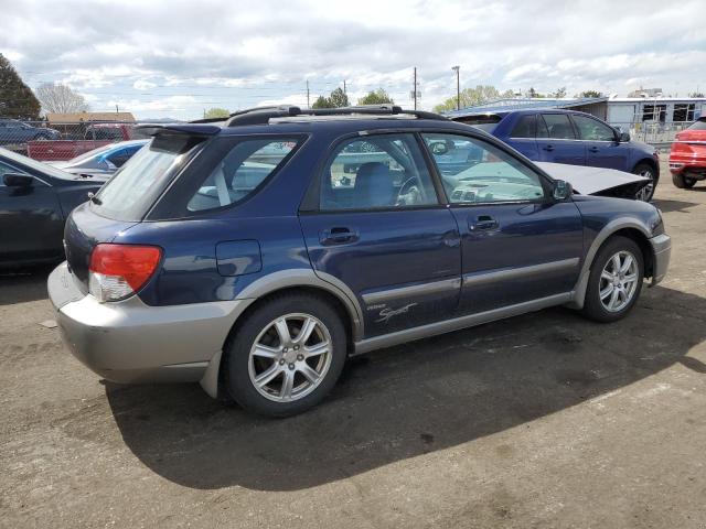 2005 Subaru Impreza Outback Sport VIN: JF1GG68595H810139 Lot: 53501634