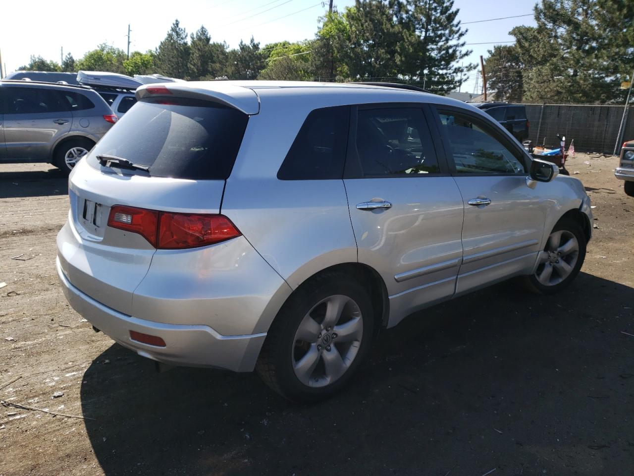 5J8TB18537A024781 2007 Acura Rdx Technology