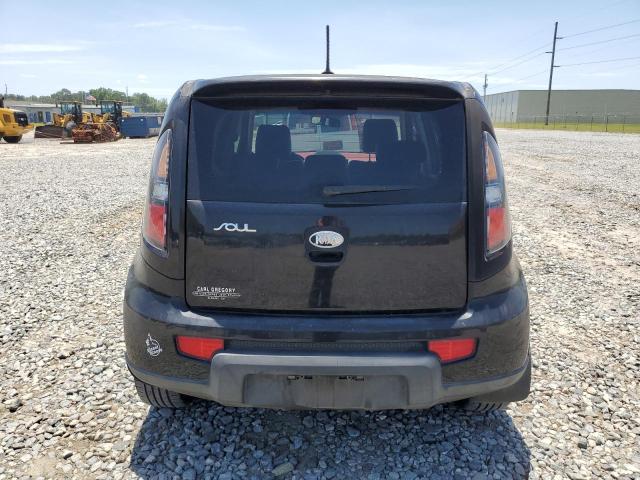 2010 Kia Soul + VIN: KNDJT2A28A7135808 Lot: 56932104