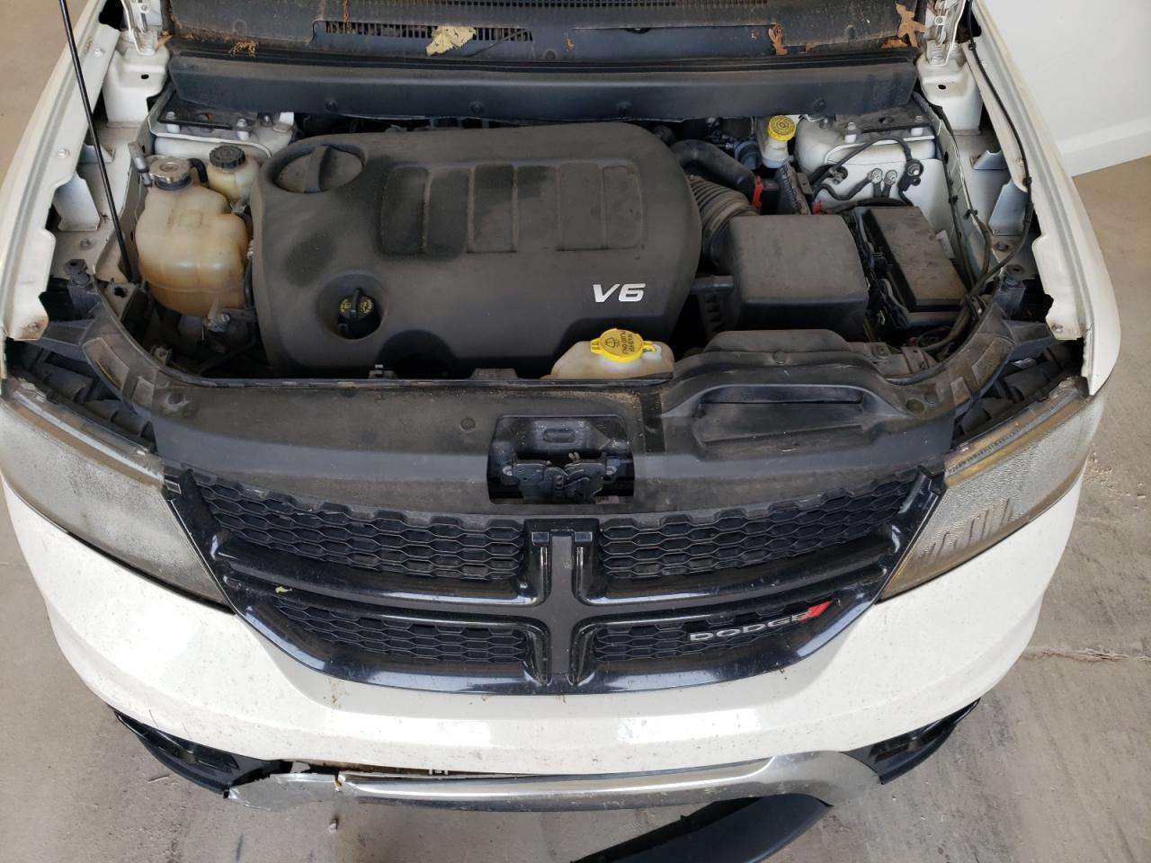 3C4PDCGG3JT475640 2018 Dodge Journey Crossroad