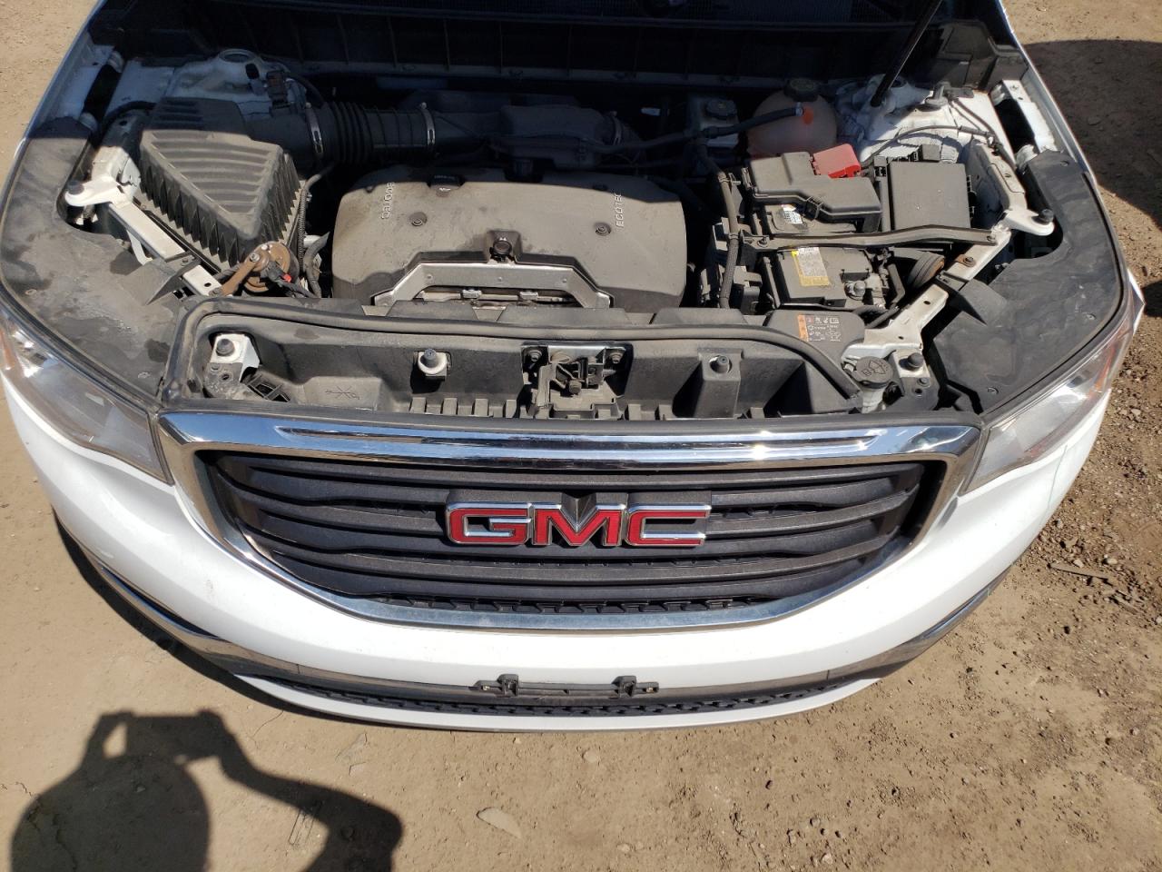 1GKKNKLA3HZ249009 2017 GMC Acadia Sle
